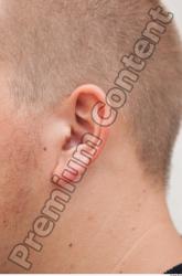 Ear Man White Average